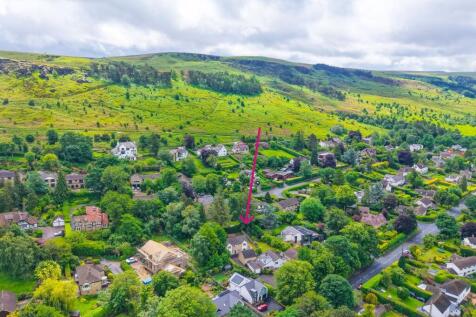 Ilkley Moor Location