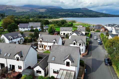 Views to Goatfell