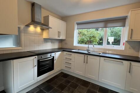Kitchen with appliances
