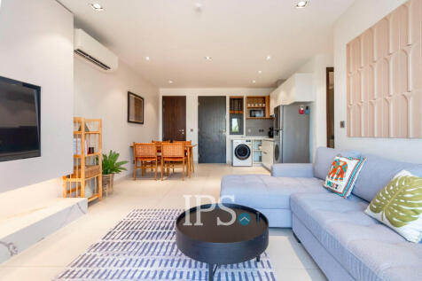 2 Bedroom Condo For Sale - Rose Apple Square, Siem Reap