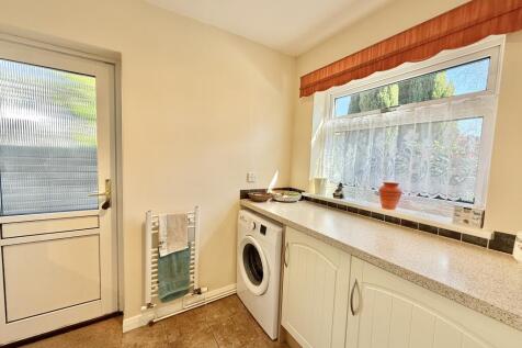 Utility Area in Kitchen