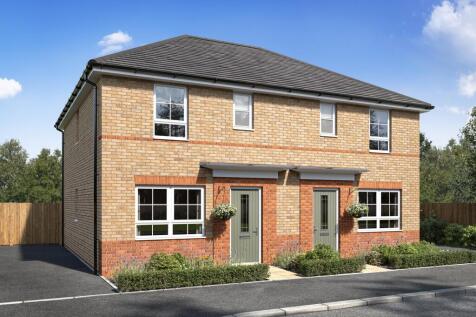 CGI image of the Ellerton Brick 3 bedroom home