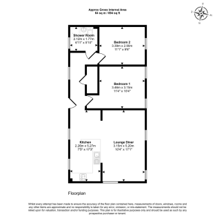 Apartment 1 Wherrys Mill, 43 Wherrys Lane, Bourne, PE10 9HQ