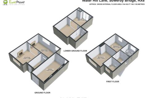 3D Floorplan