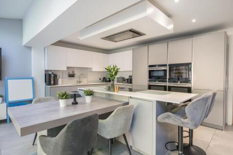 Kitchen/Dining/Living Room