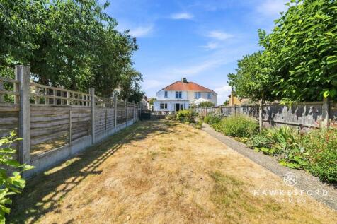 Wises Lane, Sittingbourne - Rear garden