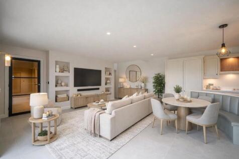 Living Kitchen Cgi