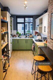 Big Kitchen Facing Backyard