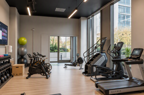 COMING SOON - resident gym (CGI)