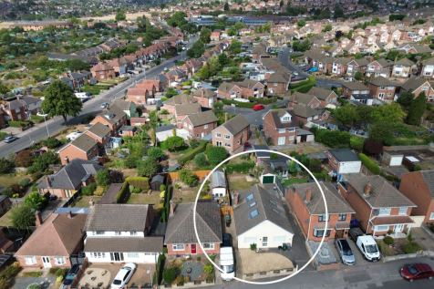 Aerial View of Property