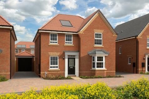 Outside view of 4 bedroom Holden home