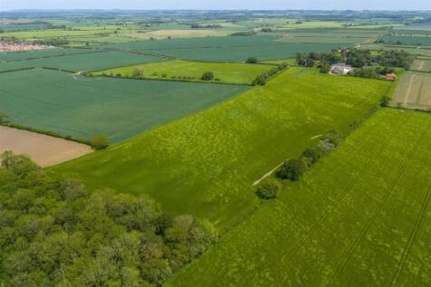 Drone Photos - Land at Langton by Wragby (15 of 66