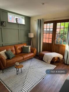 Sitting Room With Patio Doors