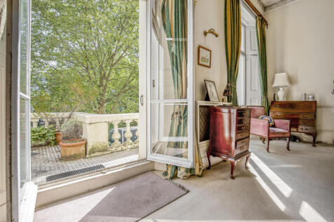 Living Room to Balcony
