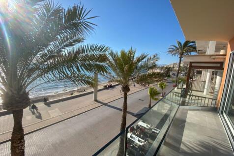 Renovated apartment in first sea line at Playa de Palma