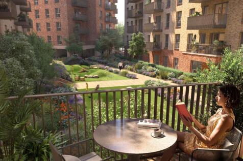 Hendon Waterside - Parkside Square