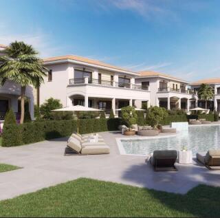 Villas and Pool...