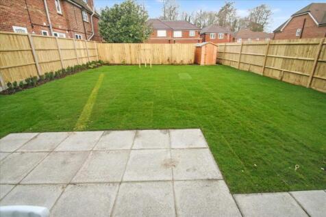 Private Rear Garden