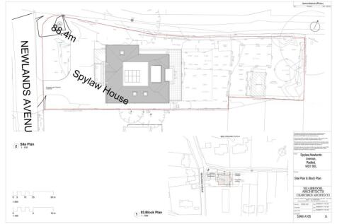 Site Crosss Section.