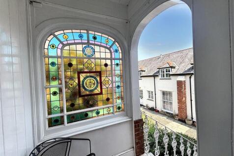 Stained glass window