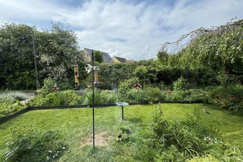 FRONT GARDEN AND VIEW