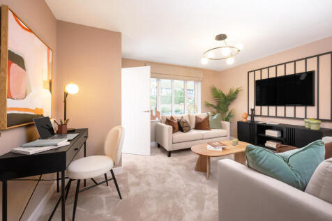 The Landon HT 341 - Living Room