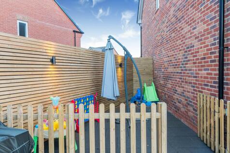 Secure Play Area