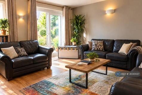 Living Room Towards Garden