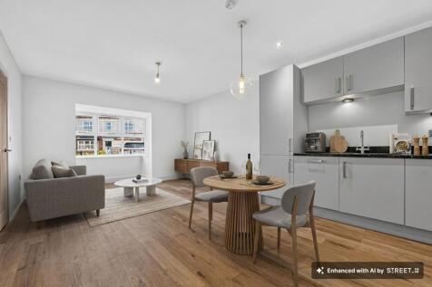 Kitchen/Dining/Living Room