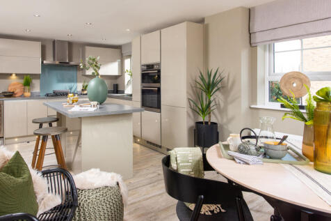 Romans Quarter Marlowe 5 bed kitchen diner family internal