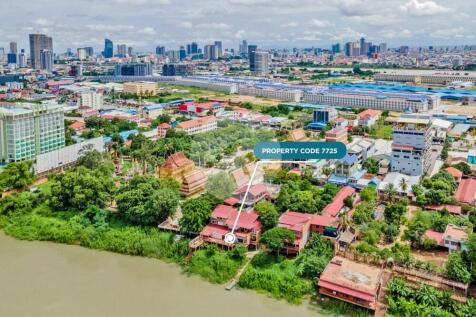3015 Sqm Riverfront Property For Sale - Chroy Changvar, Phnom Penh