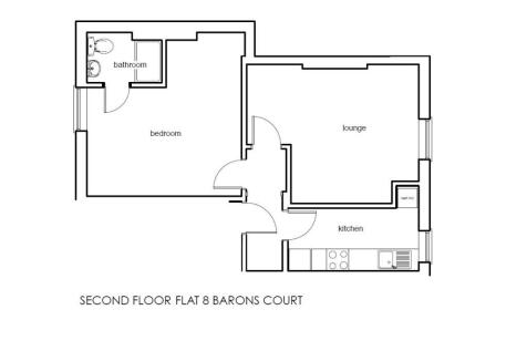 Flat 8 Floor Plan