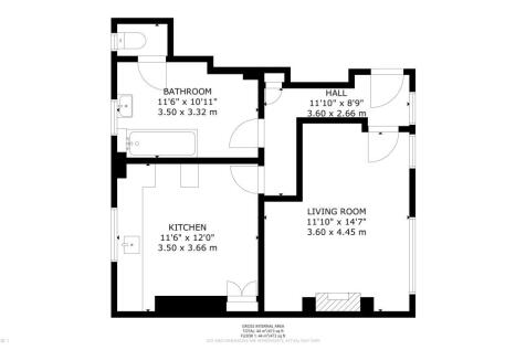 3 Greencoat Mansions, Westminster, London, SW1P 1PG