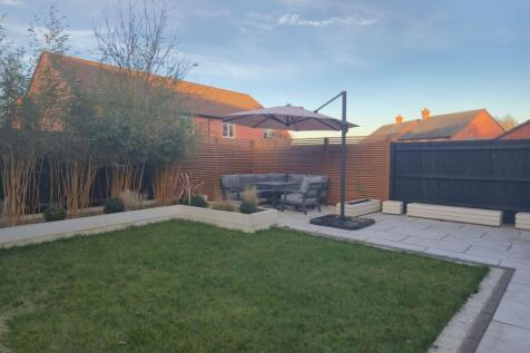 Private Rear Garden