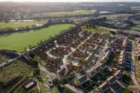 Aerial shot of phase 2 at quarter jack park