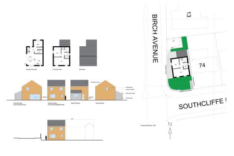 Approved Plans for Two Storey Development