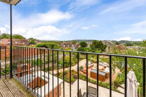 Kitchen Balcony View