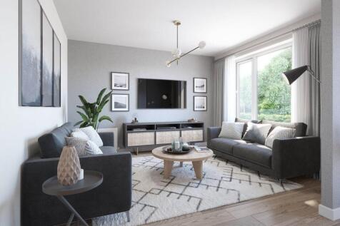 The Eynsford living area