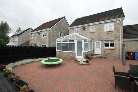 Rear of property