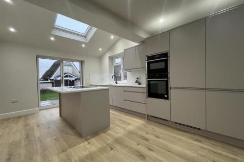 Open Plan Kitchen Dining