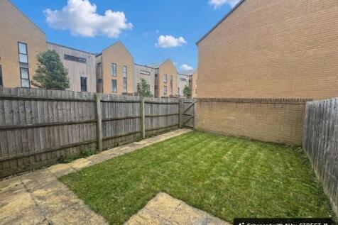Enclosed rear garden