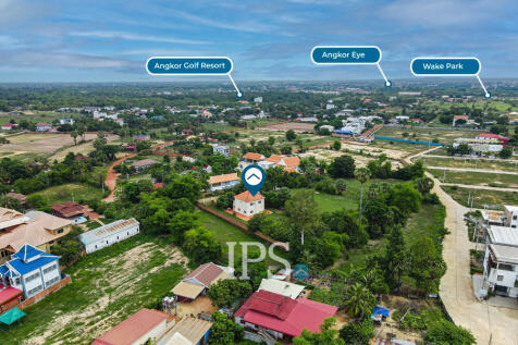 4 Bedroom Villa For Sale - Svay Dangkum, Siem Reap