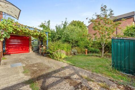Drive and Side Garden