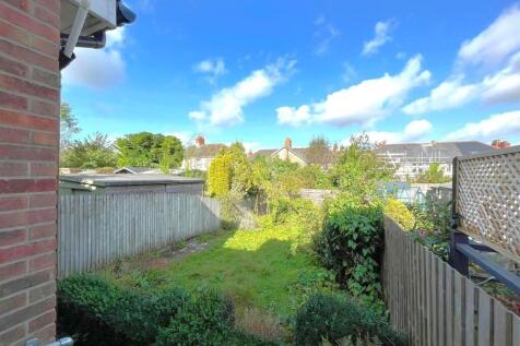 Enclosed rear garden