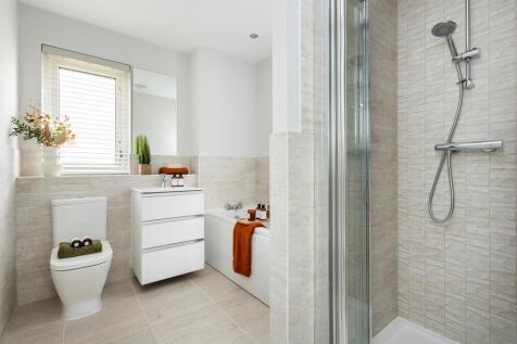Energy-efficient family bathroom