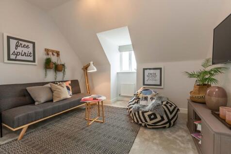 Extra living space or den for the kids on the top floor