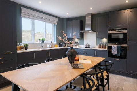 Kitchen / Dining of the Cambridge, a 4 bedroom detached house