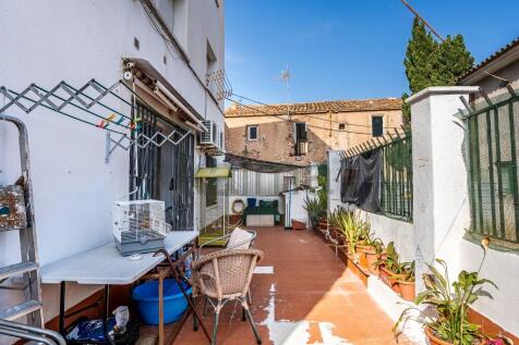 Private patio