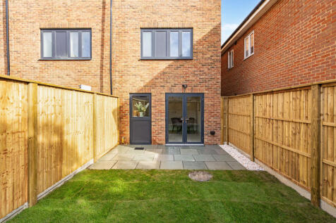 Photos are of the show home