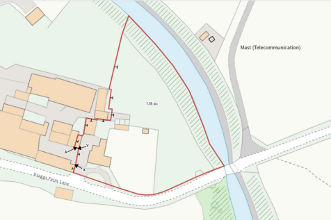 Plan (NOT TO SCALE)